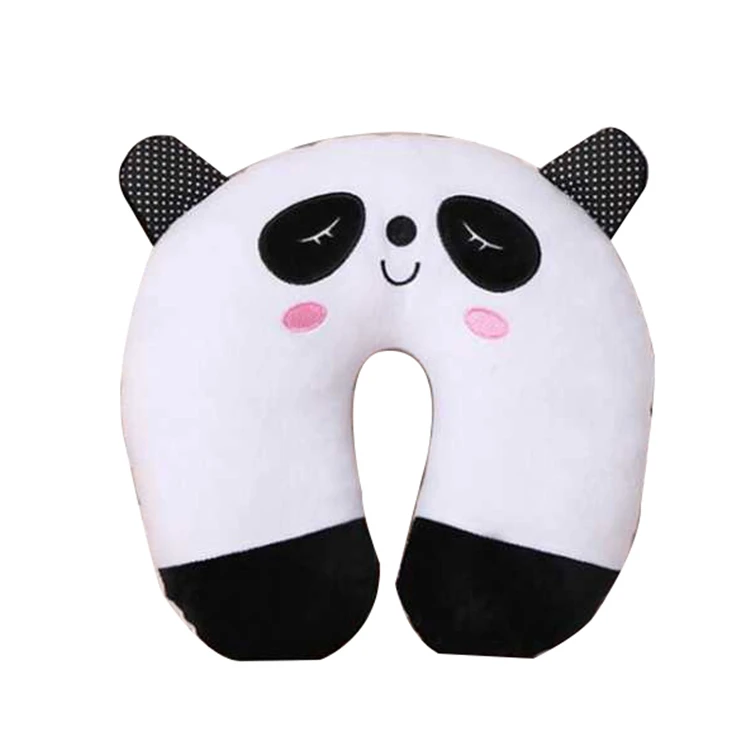 Wholesale Funny Korean Kids U Shape Memory Foam Travel Neck Pillow With Logo