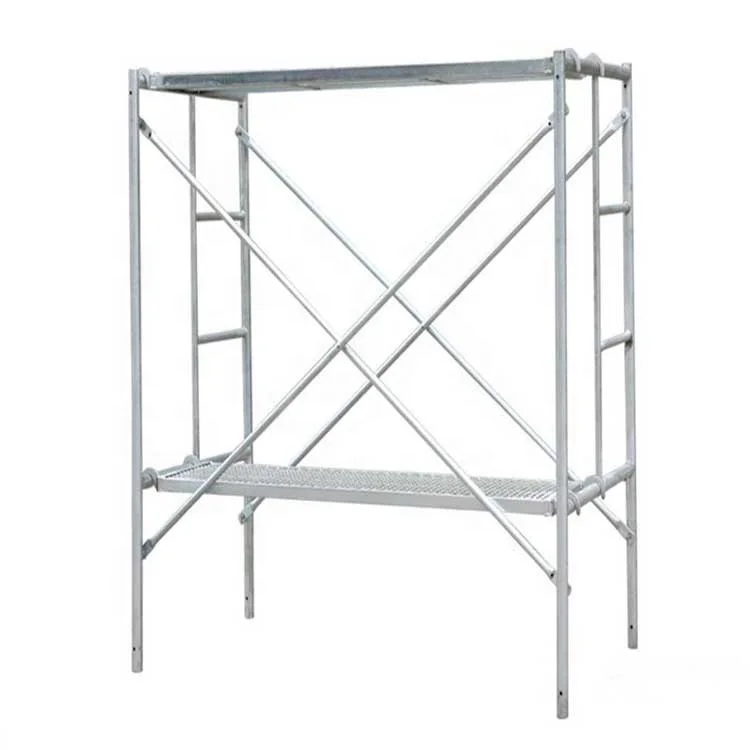 
Китайская Фабрика Тяньцзинь, H-образные строительные леса/дверные строительные леса 
