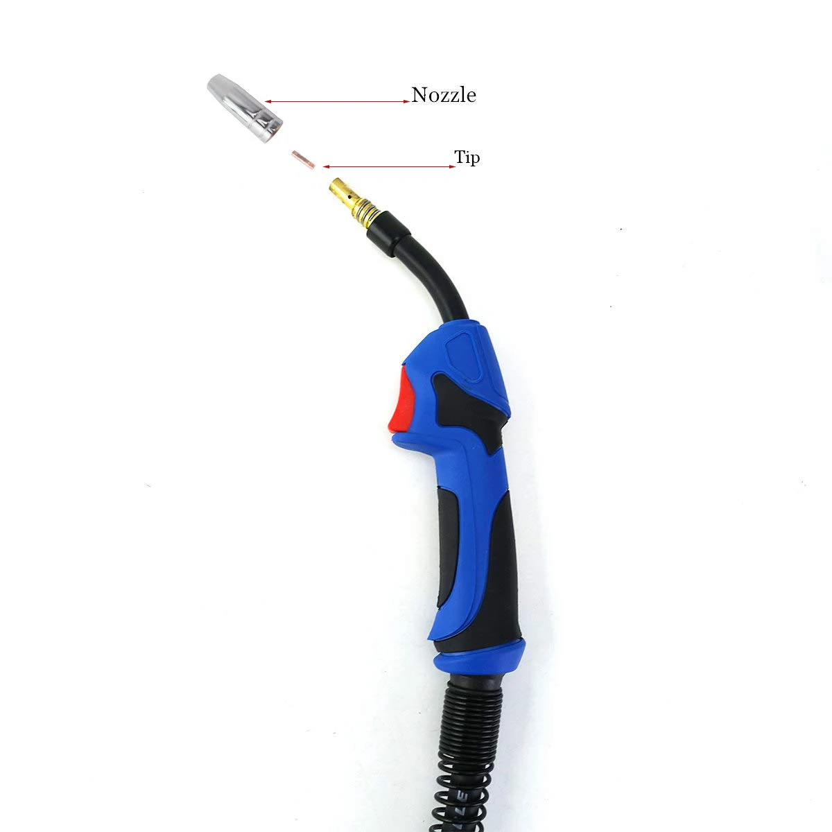 DEM MB15AK-516  BZL Air Cooled Mig Welding Gas Torch