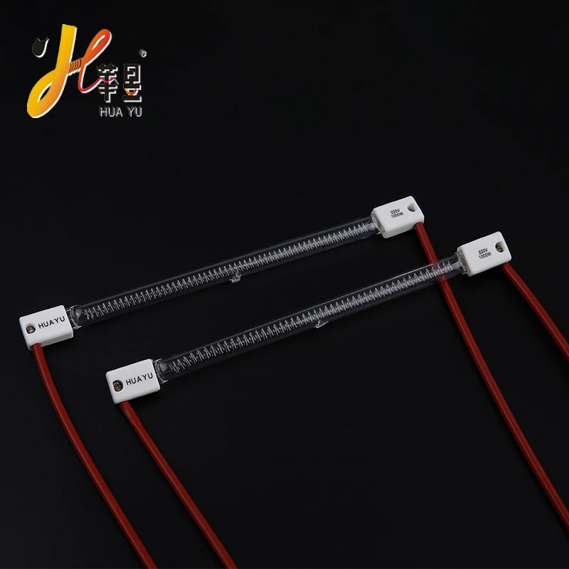 Кварцевая инфракрасная нагревательная лампа ИК-лампы