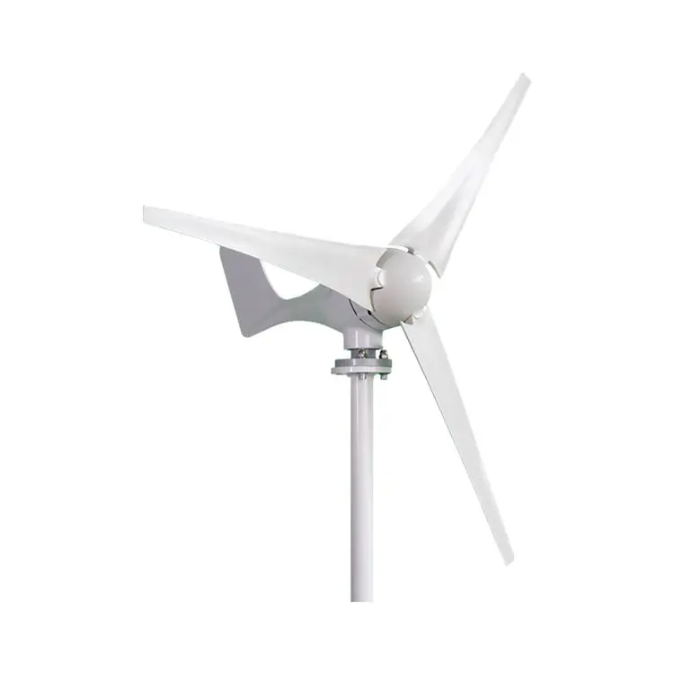 Wind Turbine Generator 400w 600w 800w 12v 24v High Efficient For Home Yacht Farm Low Wind Speed Start