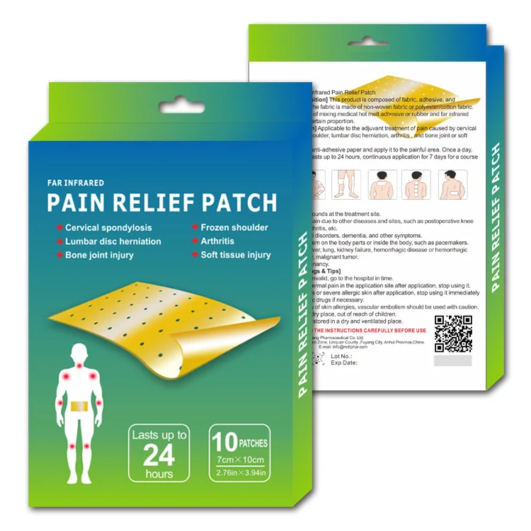 Trending Products China Arthritis Herbal Pain Plaster