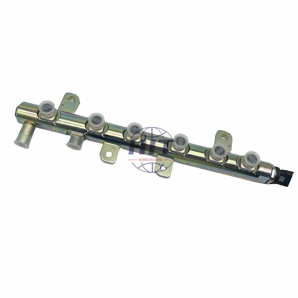 Подходит для экскаватора Cummins оригинальная труба common rail C4937282 0445226044 0445226042 в сборе
