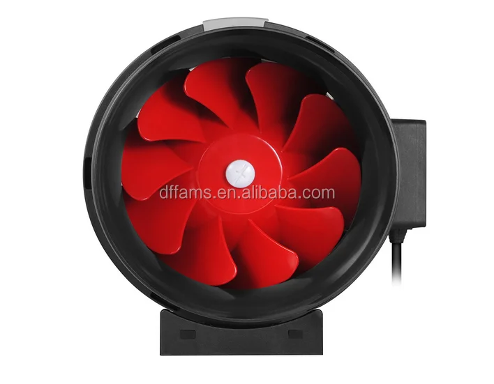 Best inline duct fan for grow tent silent inline extractor fan