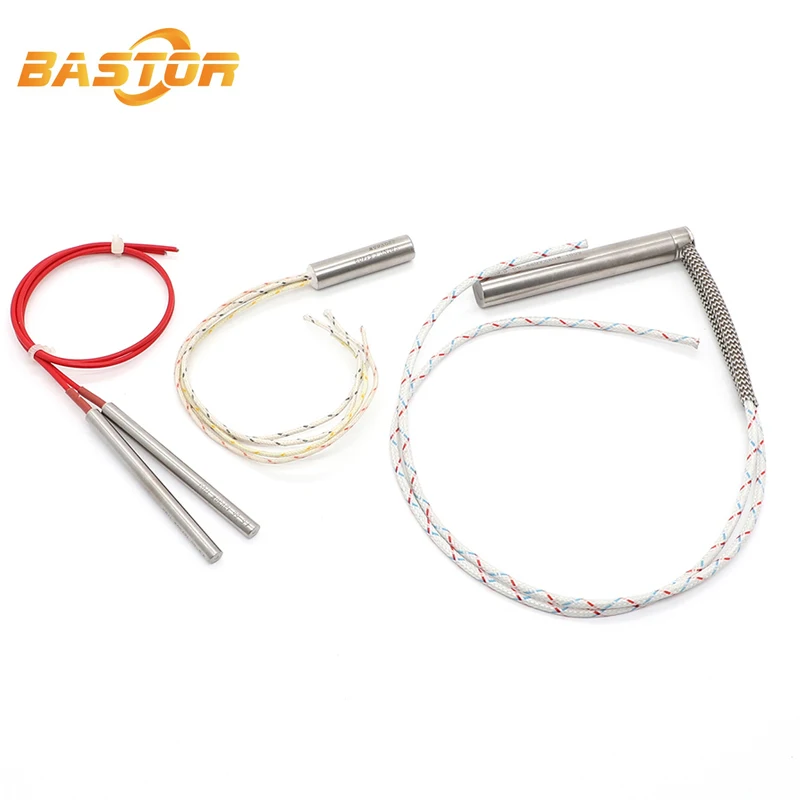 12v 24v 120v 80w 100w 500w нержавеющая сталь Электрический нагревательный элемент стержень нагревательный картридж