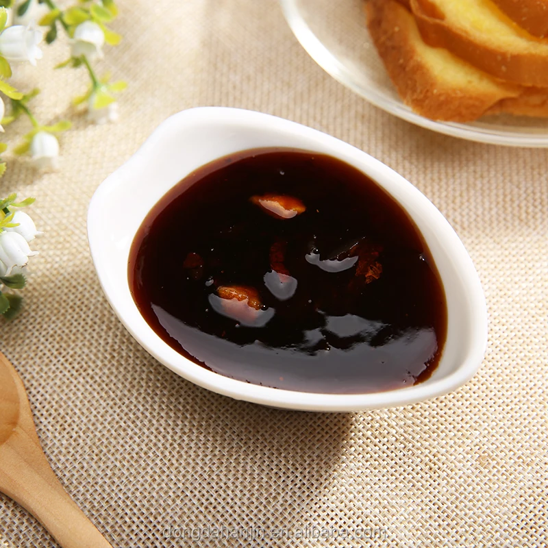 Small capacity sale pack bottle fruit tea jujube honey jams