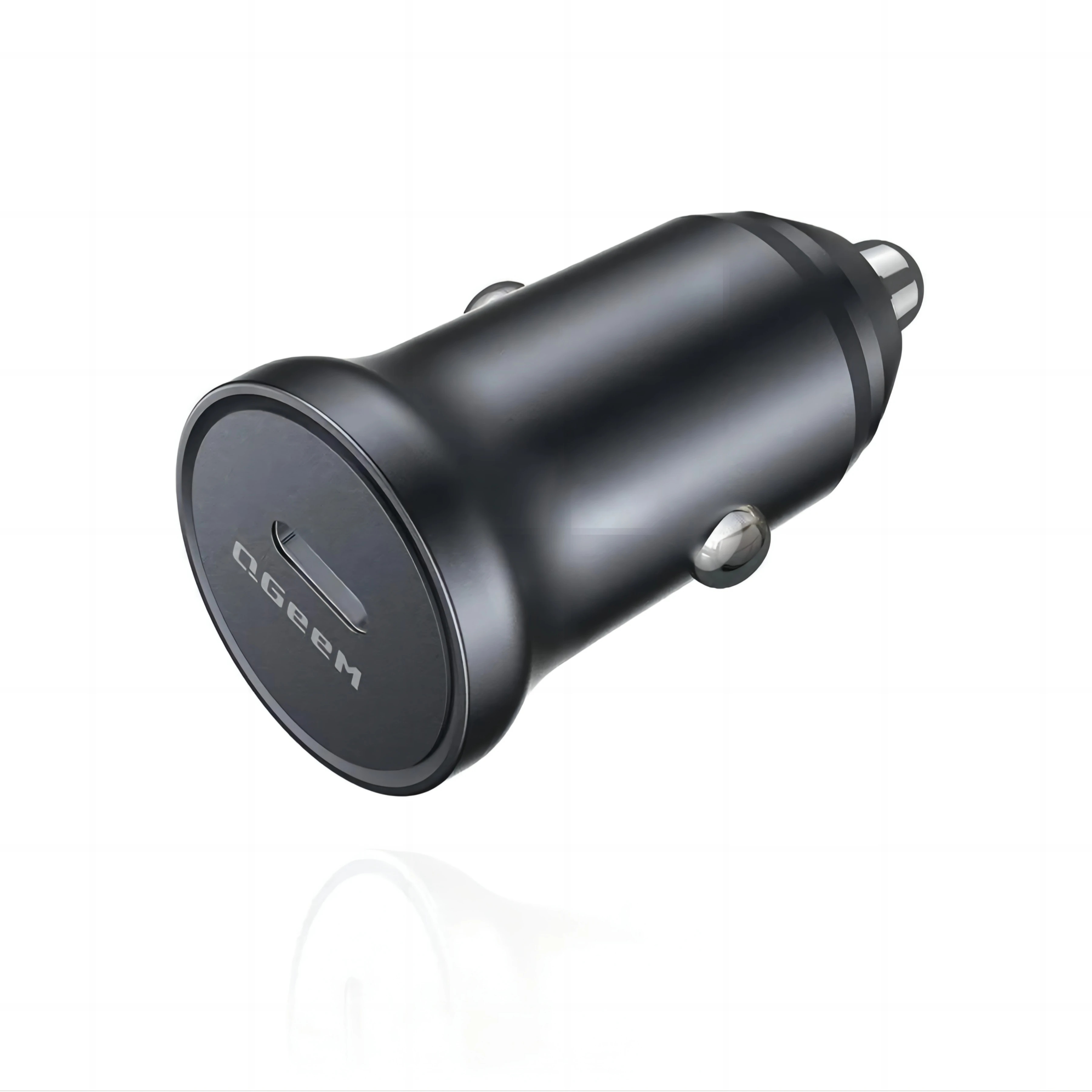 USB C Car Charger QGeeM Universal PD3.0 Fast Car Charger Portable with 30W Safty Compatible for Mobile Phone Table and More