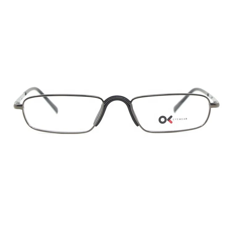 Fashion Personality Metal Frame Reading Glasses Lentes De Lectura