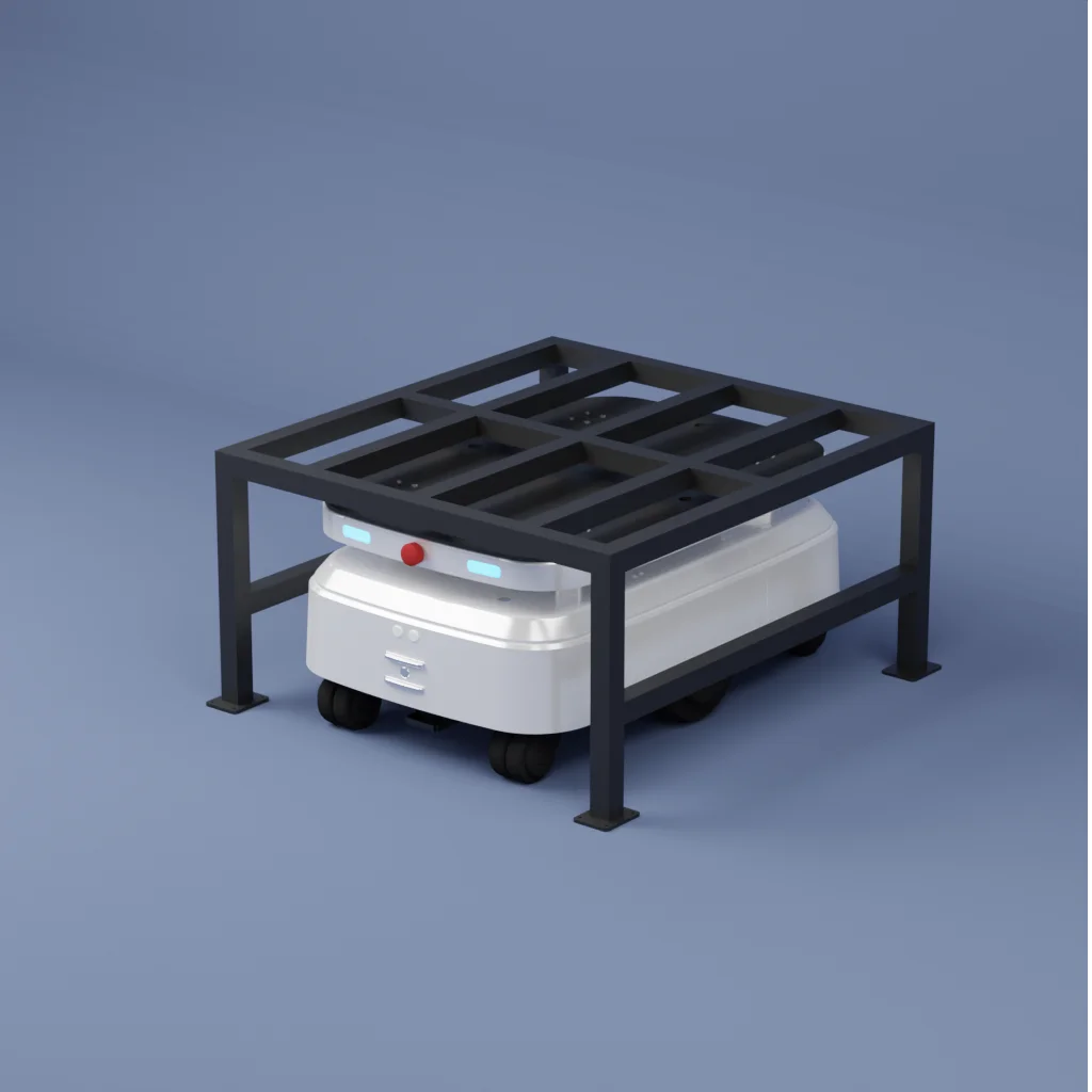 Quality Certificated S600 Service Robot ABS Material 950*650*365mm Size 600kg Max Load Capacity for Delivery Lifting