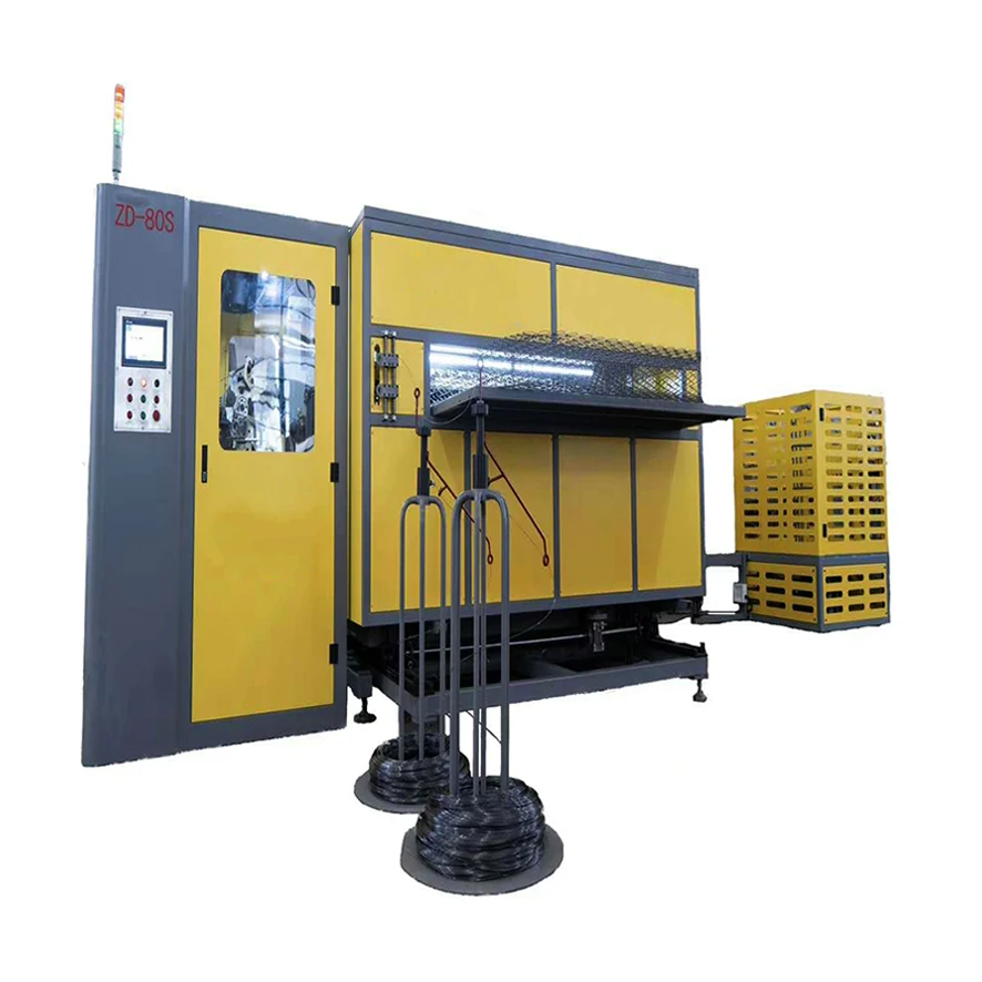 NOBO automatic spring bed net production line automatic high speed mattress pocket spring making machine