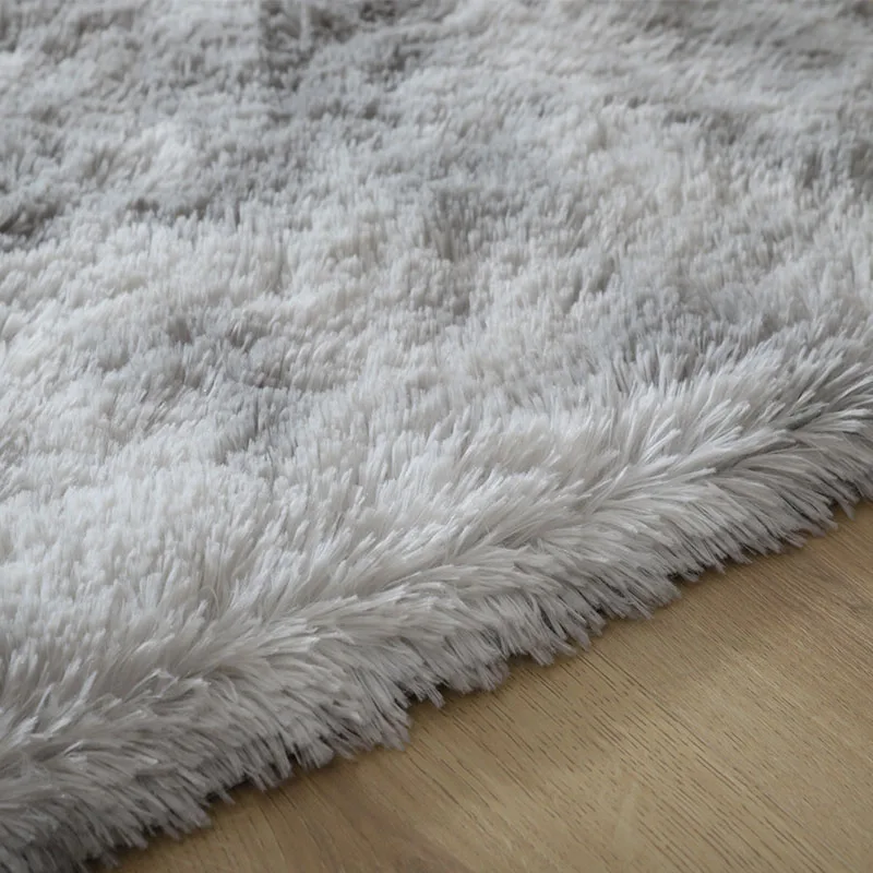 Home Decor Manufacturing Carpets Polyester Bathroom Carpet Anti Slip Soft Fluffy Shaggy carpets and rugs