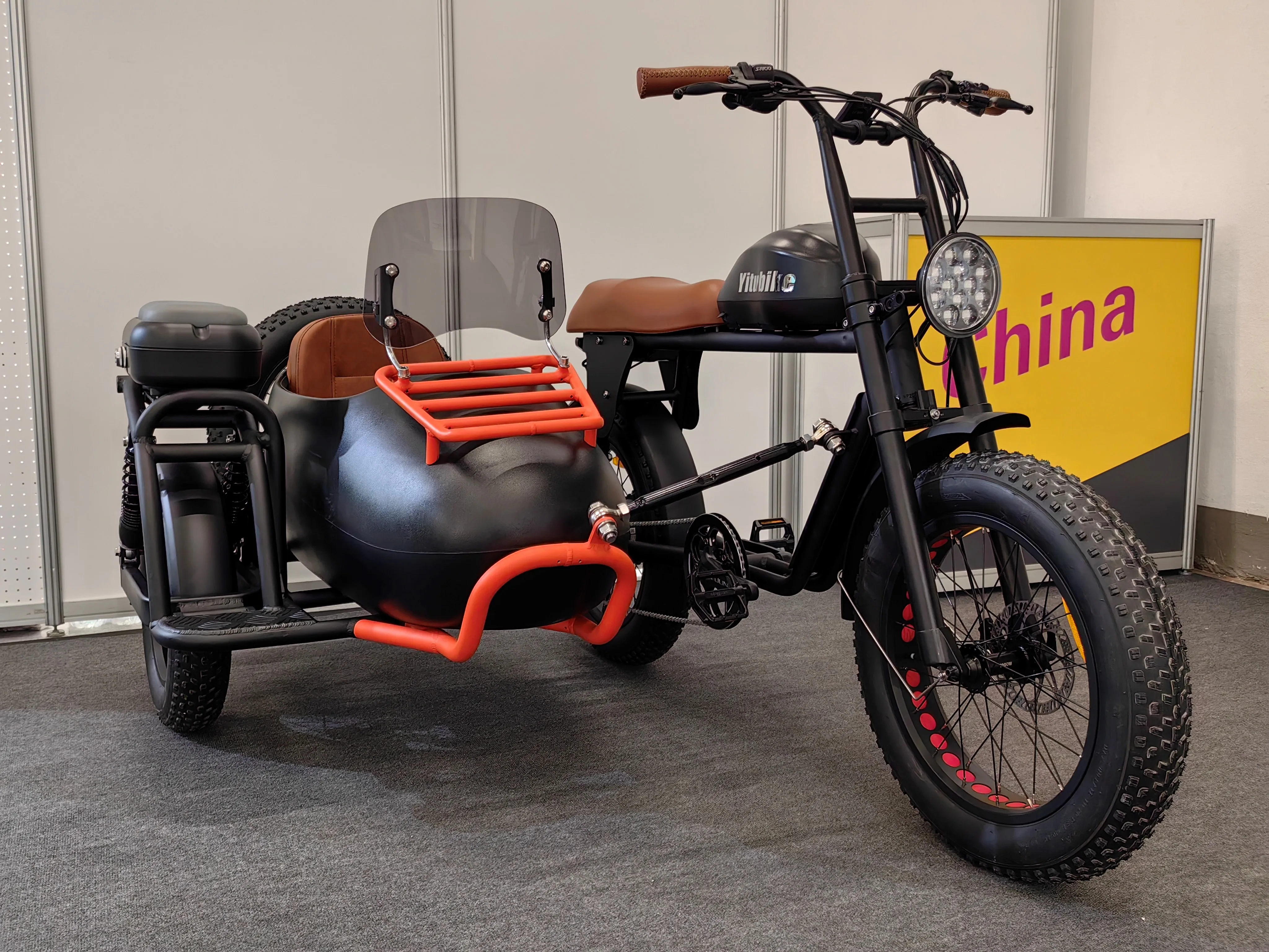 motorcycles electric 48V 20ah lithium battery with 500w rear hub motor electric bike 3 wheel bicycle fat bike fat bike electric