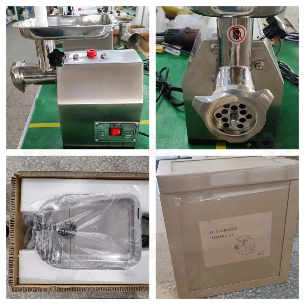 TK12 type mince meat machine meat chopper commercial electric meat grinder