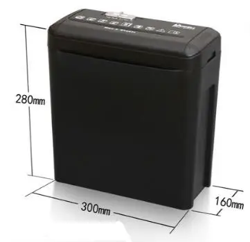 Power and Style: 501CC Shredder -High Capacity, Fast Performance