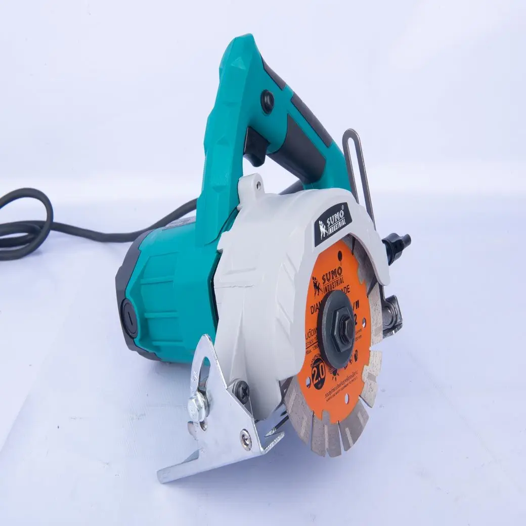 SUMO Dry Wet Tiles Cutter Machine 1600W 13000RPM Cutting Machine Adjust Angle Thick Marble Cutter