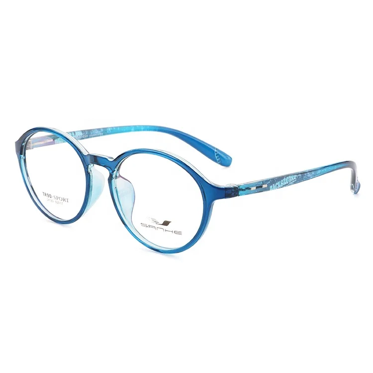 
 Оптические оправы Aochi 2020 Worldwide Tr90, Модные оптические оправы, очки круглой формы, оправа для очков  