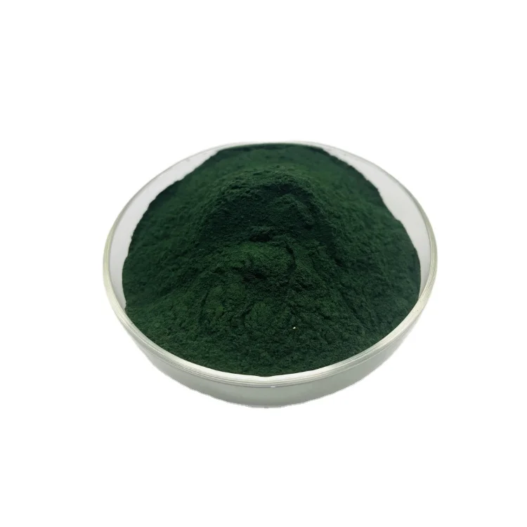 Заводская поставка, халяльный порошок спирулины, натуральный органический порошок экстракта спирулины хлореллы