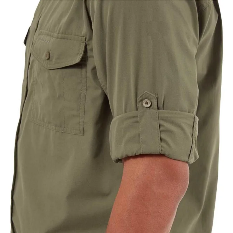 2024 Wholesale 100% Polyester Customized Breathable Multifunctional Button Fishing Shirt