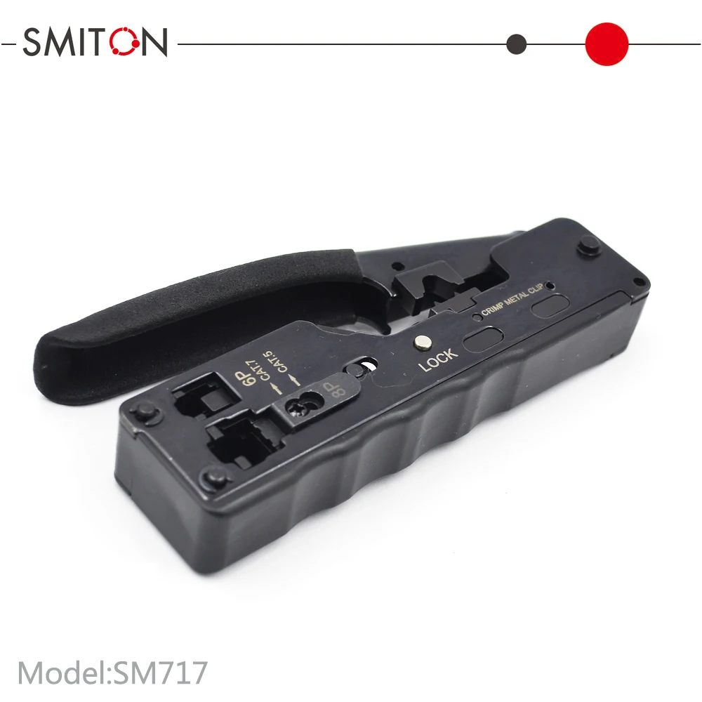Обжимной инструмент плоскогубцы для RJ45 CAT5 CAT6 CAT7 разъем сетевой тестер сетевого разъема