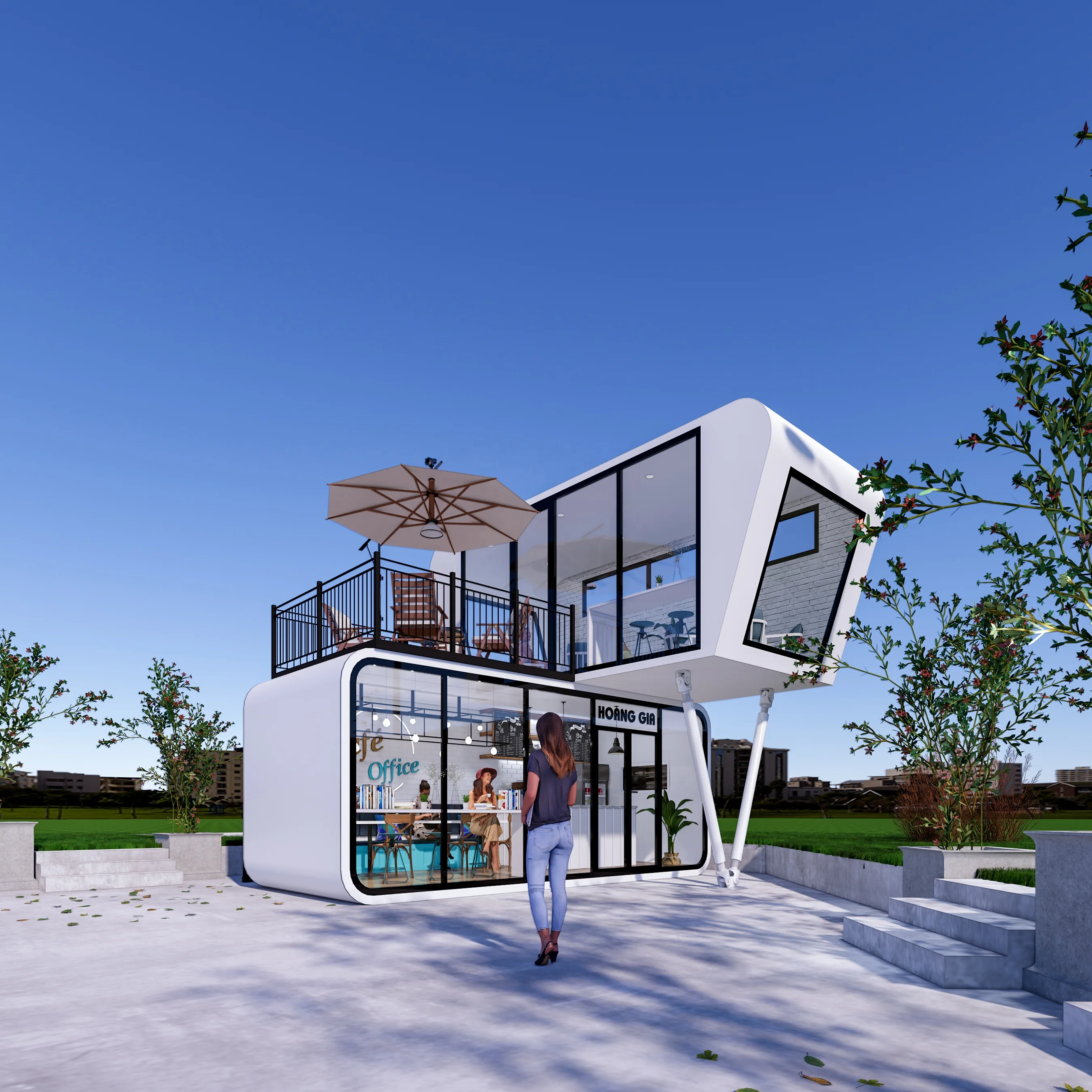 Australian Standard Modular Homes Prefabricated House Assembled Ready Made Cabin