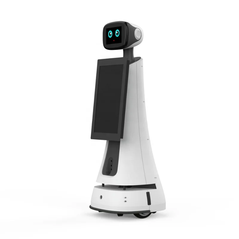 CPJ Intelligent Commercial reception welcome Service human size robot