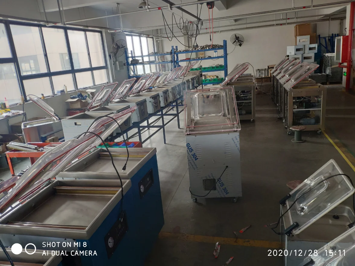 
DZ 5002SB OEM Stainless steel vacuum pack machine CE standard DZ-500/2SC 