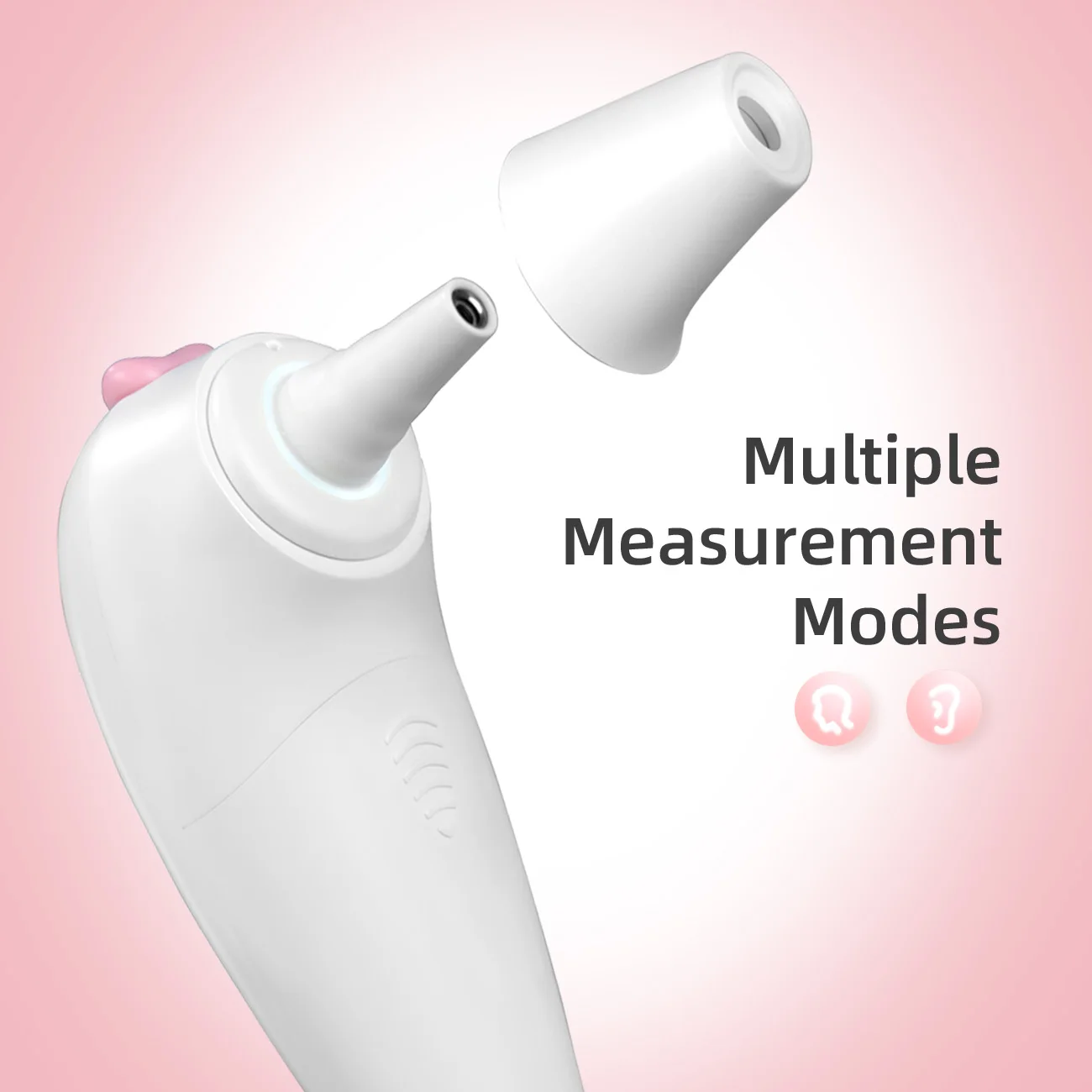 High Quality LED Digital Forehead No Touch 3 in 1 Infrared Thermometers Gun for Babies and Adults