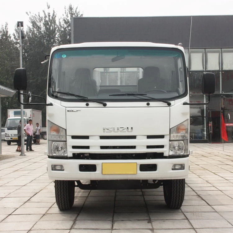 New ISUIZ 4x2 165hp Mini light Cargo Euro 2 Lorry Truck For Sale