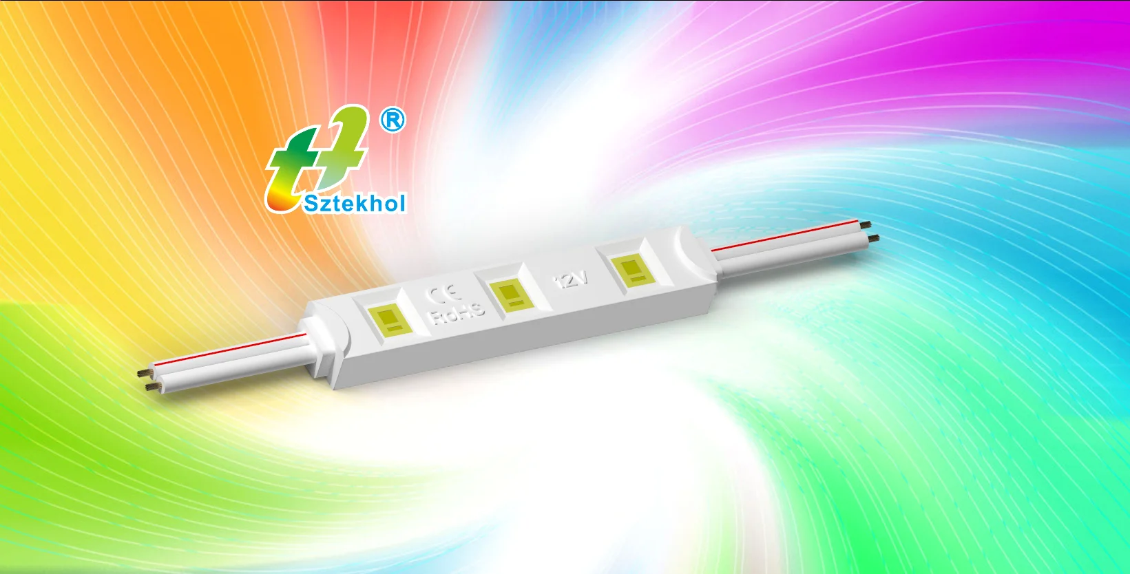 New LED module Mini Waterproof 12V DC 0.6W 3 LED 2835 SMD Back Lighting Module CE  RoHS BIS Certified Led Module