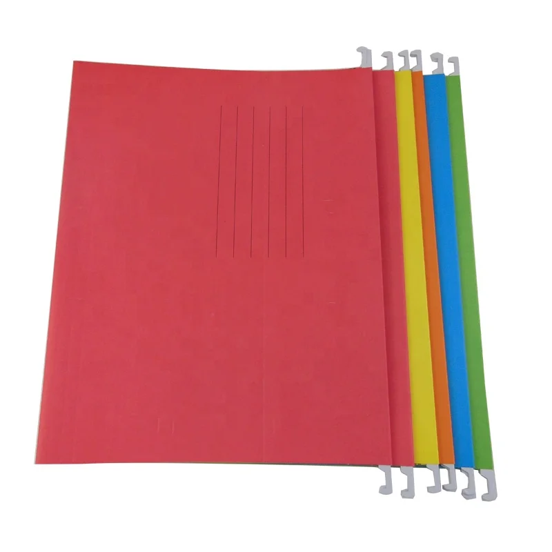 Custom Suspension Hanging File Folder with index tabs/ note taking cover