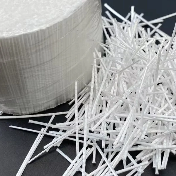 Water-Soluble Film Wrapped PP Synthetic Macro 48mm Polypropylene Fiber for Engineering