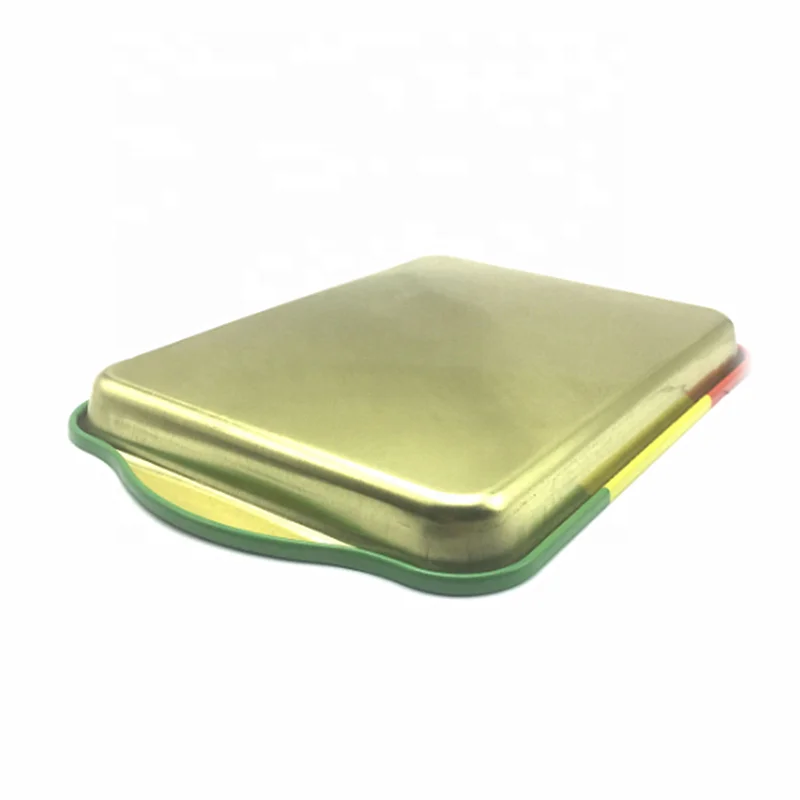 Custom Metal Tin Cigar Tray  Rolling Tray Tobacco for Smoking Ashtray