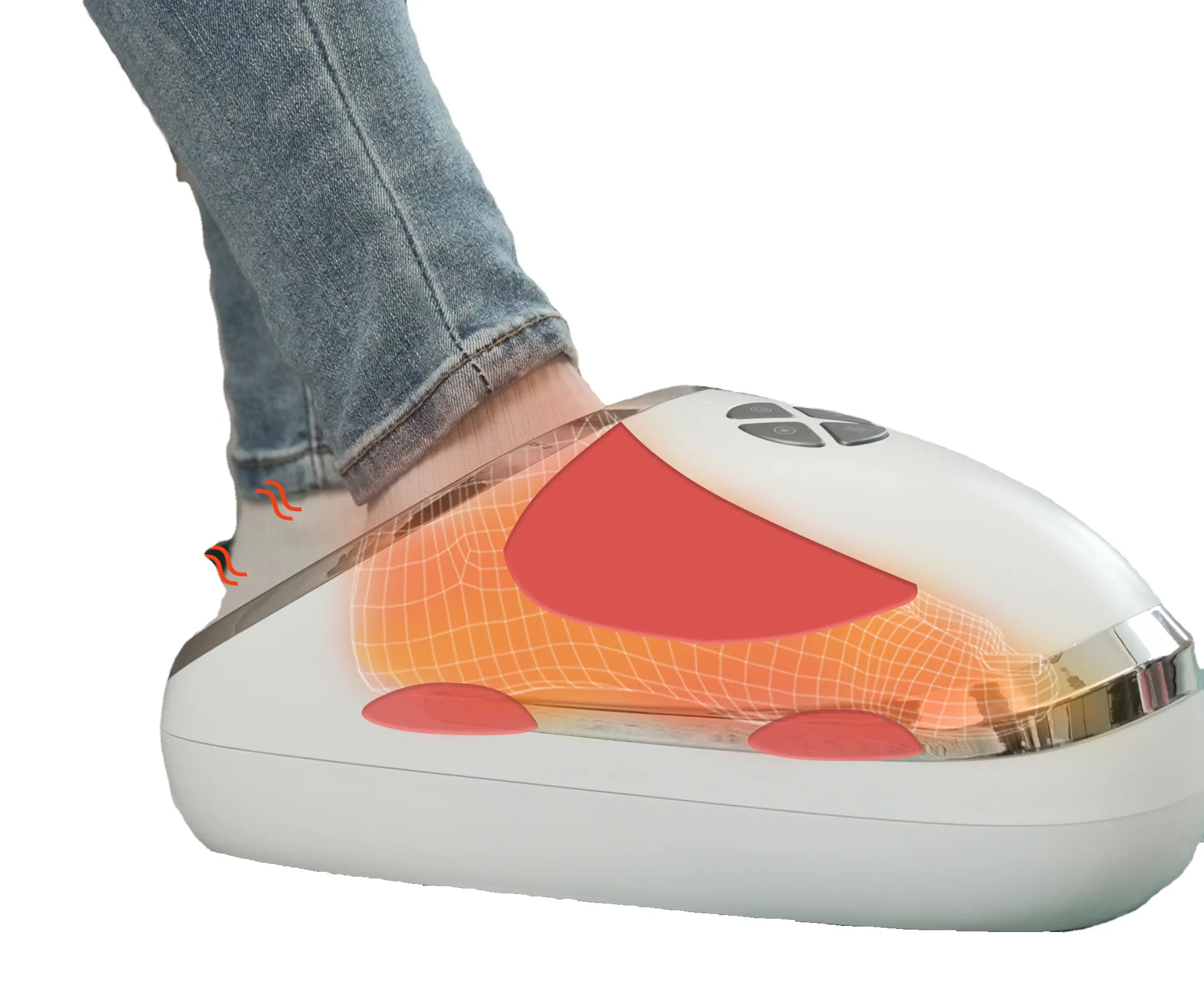 vibrating relax foot massager shoe airbag stimulate foot massager shoe vital care foot massager shoe