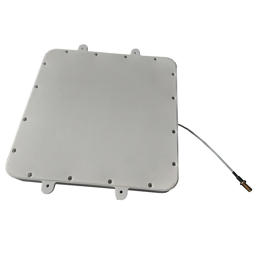 Silion SLP1027 RFID UHF Reader Antenna  8M 8dbi  900MHz RS232 Car Parking Access Control System UHF RFID  Antenna