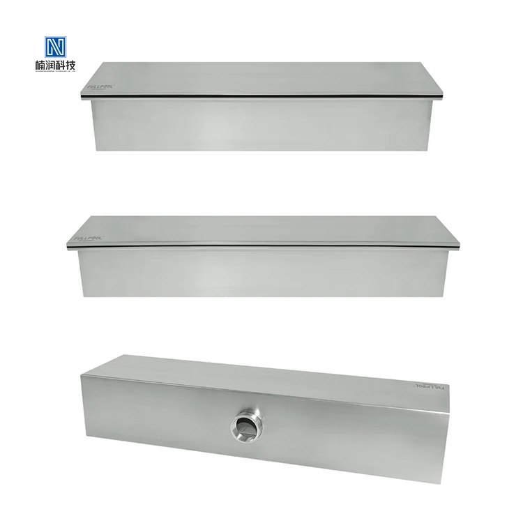 Custom outdoor indoor stainless steel waterscape Waterfall Garden wall fountain waterfall equipment