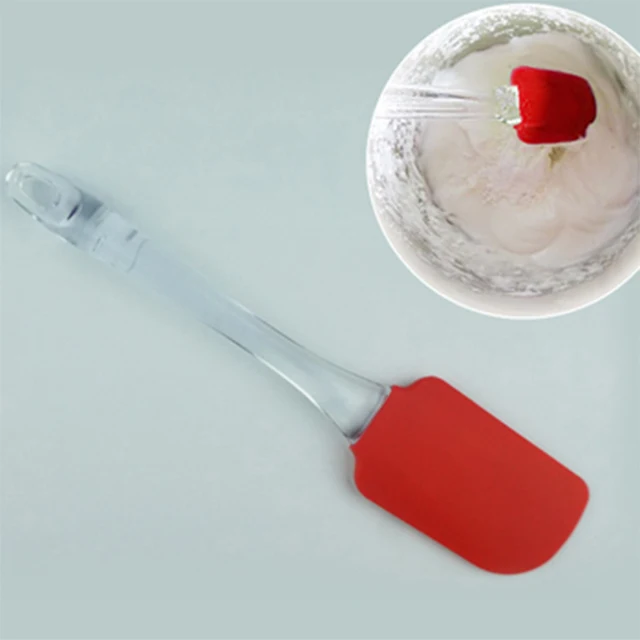 Food Grade Silicone Spatula Heat Resistant Scraper Non Stick Durable Custom Silicone Spatula Scraper