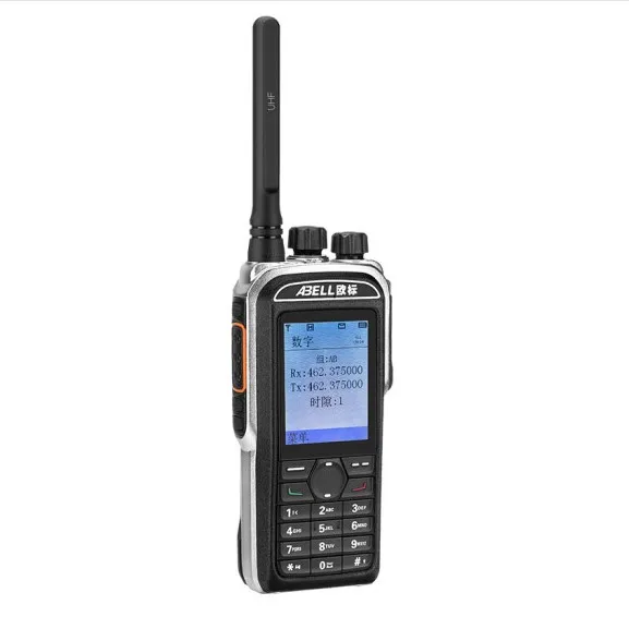 China factory good quality DMR digital  A780T model compatible IP67 waterproof walkie talkie