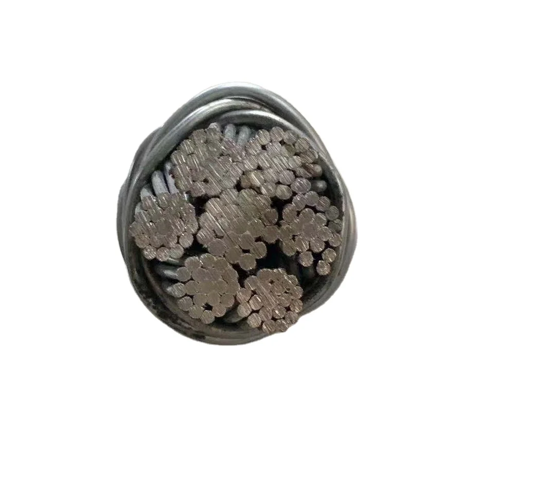 Galvanized Steel Wire Rope Steel Cable Strand Wire Rope 7*7 7*19 6*19+FC 6*7+FC wire strand cable