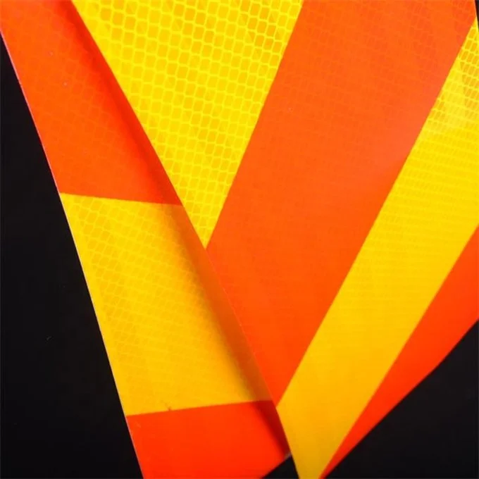 Personalize Design Reflective Film Aluminum Sheet plate for rear truck