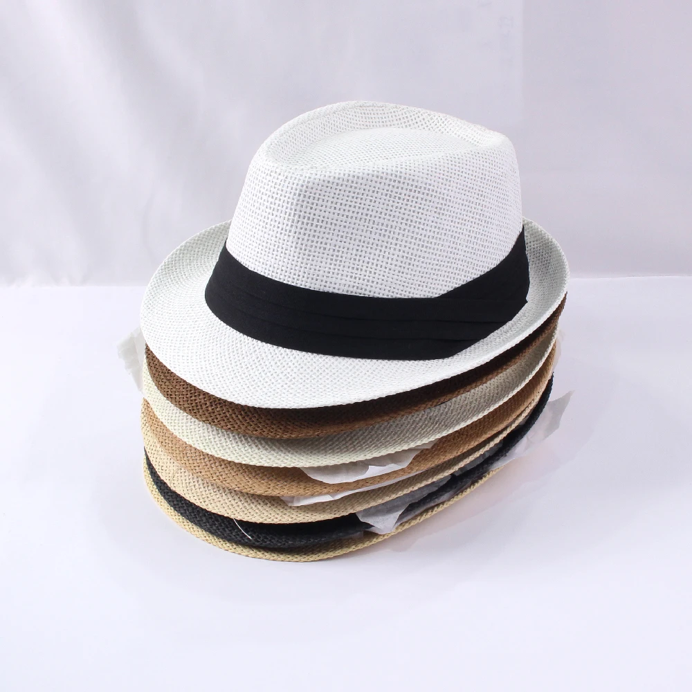 Высококачественная соломенная ковбойская шляпа с индивидуальным логотипом, летняя пляжная шляпа из Западной рафии, модная дизайнерская Панама