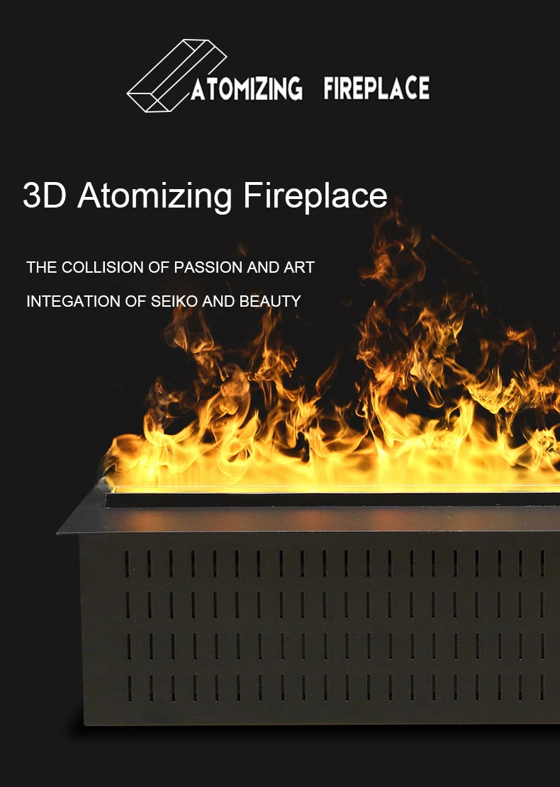High Quality Decorative Atomizing 3D Fog Vapor Electric