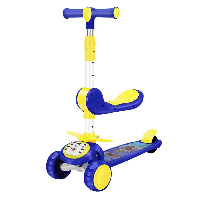 China wholesale baby scooters for toddler kids age 3-8/ bike sport no pedal baby ride on bike kid scooter /baby plastic scooter
