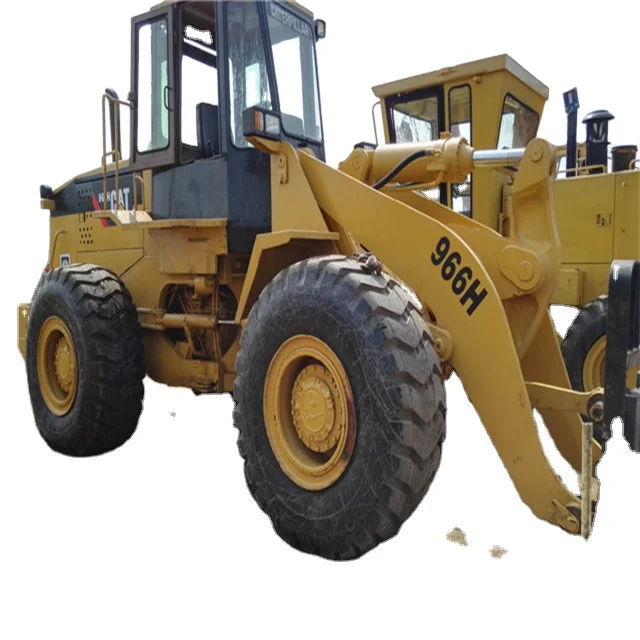 Продается б/у фронтальный погрузчик cat payloader 966h 966e