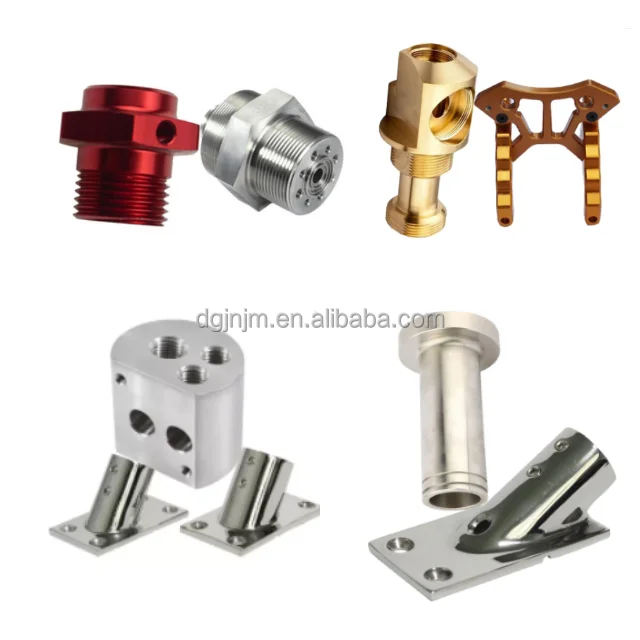 
High quality Parts Cnc Parts Machining Anodizing Machining Aluminum Parts CNC Milling Fabrication 
