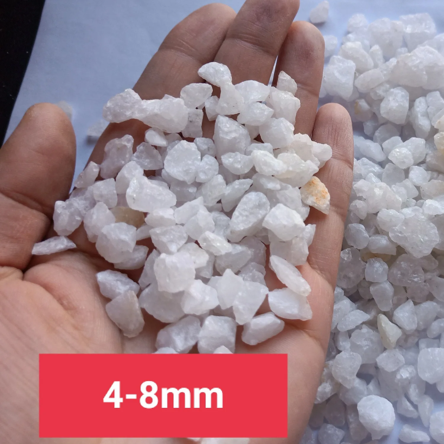 Песок кремнезема для литейных заводов песок фильтрации воды кварцевый