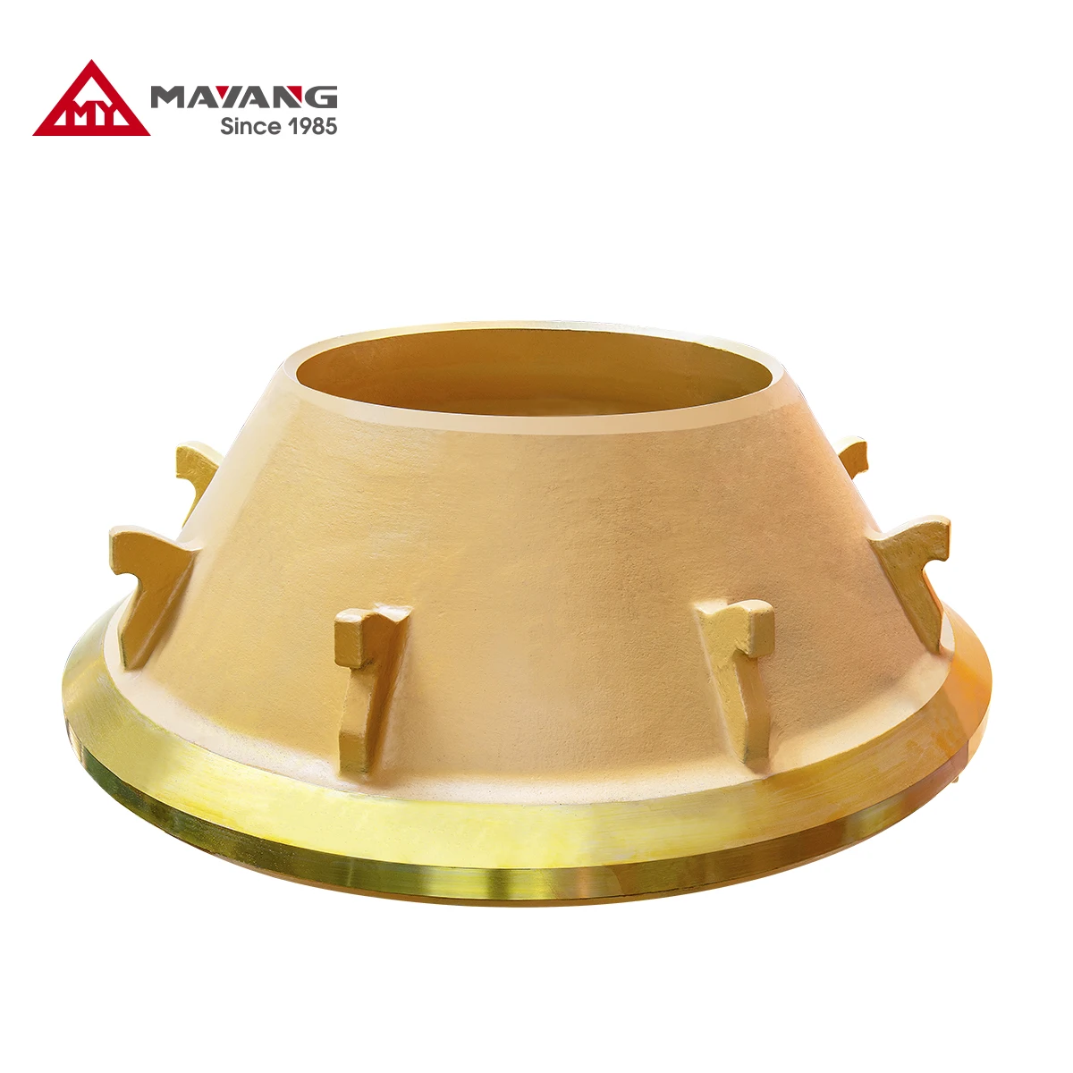 High manganese steel casting cone crusher bowl liner gyratory crusher spare parts cone crusher concave mantle