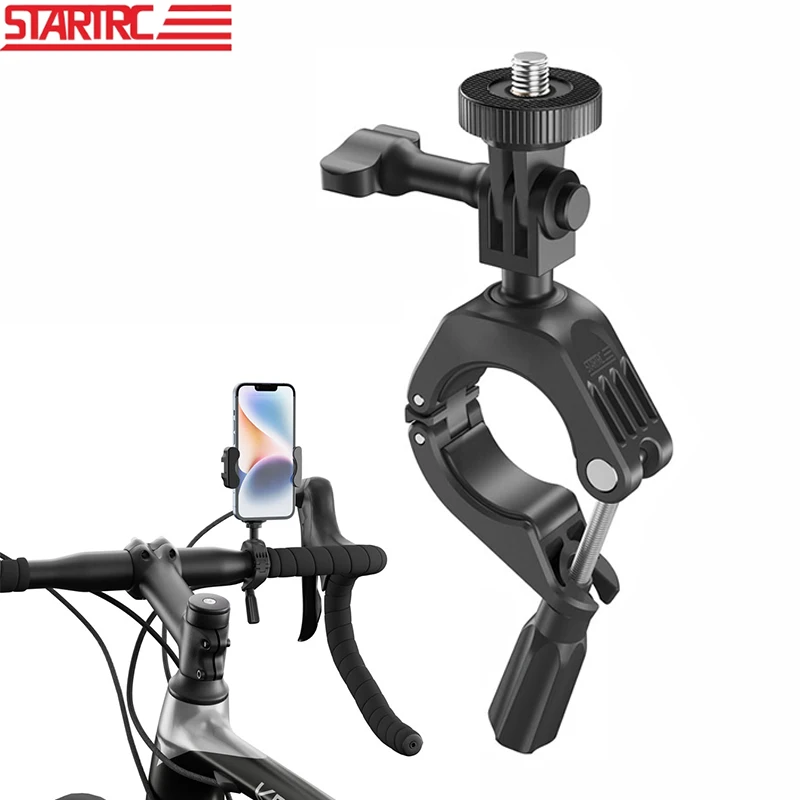 STARTRC phone Holder Mount Bracket Clip Camera multi-function with GoPro Adapter for Universal Extension Sports accessories
