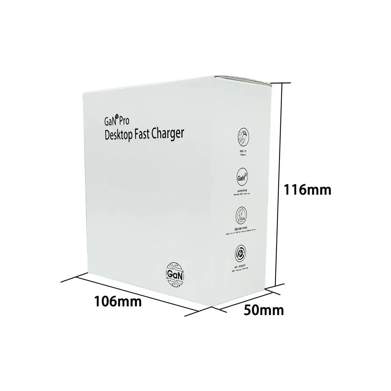 200W Gan Tech Pd Charger Station 120w Pd Qc 3.0 Fast Charger 120w Gan Wall Charger For Macbook Pro For Ipad For Mobile Phone