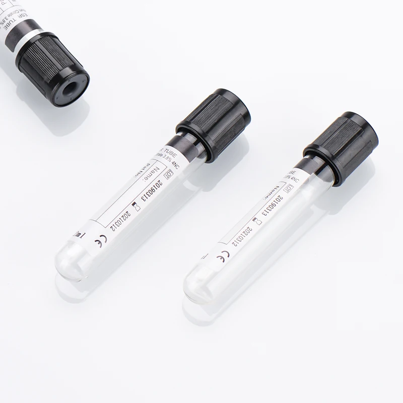Blood collection esr tube
