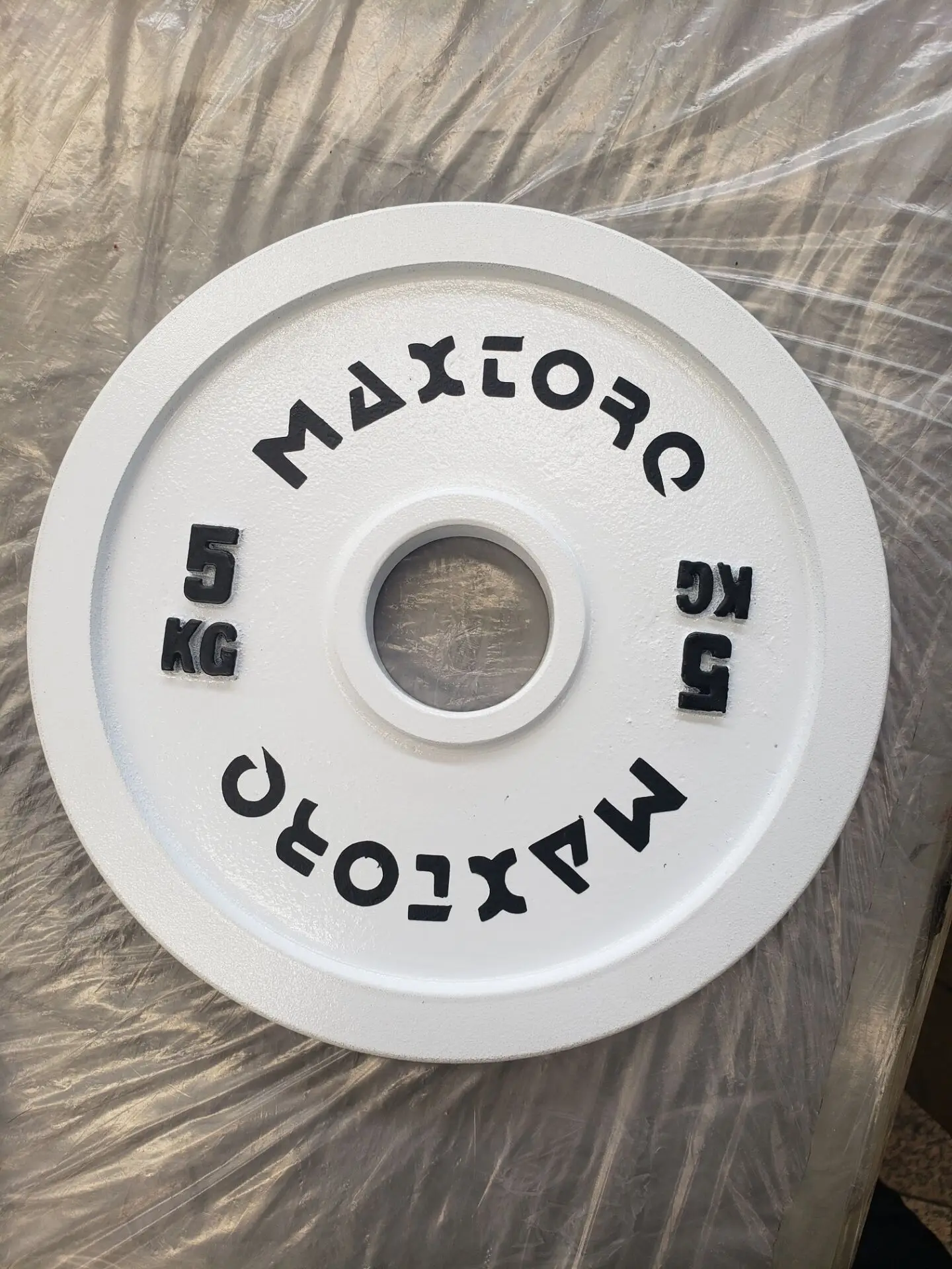 Gym Equipment Calibrated Kg Steel Plate Powerlifting Disc Famous brands supplier